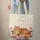 Fluffy Orange Cat Pink Roses Rosebud Vines Floral Wreath Everyday Carry Gift for Cat Lovers Quilted Tote Bag - 6