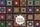 Crochet Granny Square Floral Wreath - Everyday Carry Gift for Crochet Lover Quilted Tote Bag - 7