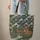 Rustic Log Cabin Mountain River Wooden Sign - Everyday Carry Gift for Outdoors Lover Quilted Tote Bag - 6