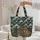 Rustic Log Cabin Mountain River Wooden Sign - Everyday Carry Gift for Outdoors Lover Quilted Tote Bag - 5