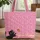 Black Kitten Orange Butterfly Pink Blossoms - Everyday Carry Travel Gift for Cat Lovers Quilted Tote Bag - 1