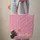 Black Kitten Orange Butterfly Pink Blossoms - Everyday Carry Travel Gift for Cat Lovers Quilted Tote Bag - 6