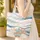 Conch Shell Starfish Coral Beach Star Name Everyday Carry Gift Quilted Tote Bag - 4