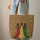 Three Female Silhouettes Ornate Gowns Baroque Foliage Damask - Everyday Carry Gift Quilted Tote Bag - 6