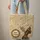 Elegant African Woman Gold Tribal Jewelry Name Medallion - Everyday Carry Gift Quilted Tote Bag - 6