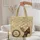 Elegant African Woman Gold Tribal Jewelry Name Medallion - Everyday Carry Gift Quilted Tote Bag - 5