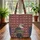 Personalized Bald Eagle American Flag - Everyday Carry Gift for Veterans Quilted Tote Bag - 3
