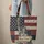 Statue of Liberty American Quilt - Everyday Carry Gift for Proud Americans Quilted Tote Bag - 6