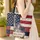 Statue of Liberty American Quilt - Everyday Carry Gift for Proud Americans Quilted Tote Bag - 4