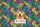 Golden Retriever Flower Crown Hibiscus Leaves - Everyday Carry Gift for Dog Lover Quilted Tote Bag - 7