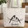 Personalized Magpie Birds Cherry Blossom Everyday Carry Gift Quilted Tote Bag - 1