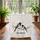 Personalized Magpie Birds Cherry Blossom Everyday Carry Gift Quilted Tote Bag - 3