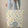 Scandinavian Children's Book Floral Text Medallion Everyday Carry Gift Quilted Tote Bag - 6