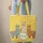 3 Cartoon Llamas Floral Wreath Paisley Swirls - Everyday Carry Gift Quilted Tote Bag - 6