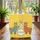 3 Cartoon Llamas Floral Wreath Paisley Swirls - Everyday Carry Gift Quilted Tote Bag - 3