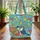Toucan Red Crab Surfboard Beach Scene - Travel Essentials for Beach Lover Quilted Tote Bag - 3