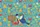 Toucan Red Crab Surfboard Beach Scene - Travel Essentials for Beach Lover Quilted Tote Bag - 7