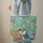 Toucan Red Crab Surfboard Beach Scene - Travel Essentials for Beach Lover Quilted Tote Bag - 6