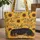 Sleeping Dachshund Sunflower Berries Everyday Carry Gift Quilted Tote Bag - 1
