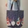 Patriotic Gnomes Fireworks Stars Hearts Independence Day Gift for Proud Americans Quilted Tote Bag - 6