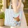 Dachshund Dog Holding Pennant Flag - Everyday Carry Gift for Dog Lover Quilted Tote Bag - 4