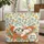 Shih Tzu Dog Book Hammock Wildflower Wreath - Everyday Carry Gift for Book Lover Quilted Tote Bag - 1