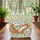 Shih Tzu Dog Book Hammock Wildflower Wreath - Everyday Carry Gift for Book Lover Quilted Tote Bag - 3