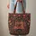 Vintage Sewing Machine Botanical Floral Hoop - Everyday Carry Gift for Crafters Quilted Tote Bag - 6