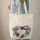 Hummingbirds Rose Heart Floral Personalized Name Flower Lover Everyday Carry Gift Quilted Tote Bag - 6