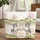 British Shorthair Kittens Spring Blossoms Floral Wreath - Everyday Carry Gift Quilted Tote Bag - 1