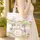 British Shorthair Kittens Spring Blossoms Floral Wreath - Everyday Carry Gift Quilted Tote Bag - 4