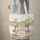 British Shorthair Kittens Spring Blossoms Floral Wreath - Everyday Carry Gift Quilted Tote Bag - 6