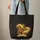 Glowing Majestic Fire Horse Name Scroll - Travel Essentials Gift for Horse Lover Quilted Tote Bag - 6