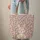Rabbit Name Ribbon Leopard Spots - Everyday Carry & Travel Essentials Gift for Kids Quilted Tote Bag - 6
