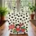 Doll Character Vintage Buttons Red Strawberry Black Polka Dots - Everyday Carry Gift Quilted Tote Bag - 3