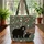 Adult Cub Black Bears Pinecone Maple Leaf - Wildlife Lover Everyday Carry Gift Quilted Tote Bag - 3