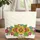 Folk Art Quilted Sunflowers Daisies Wildflowers - Everyday Carry Gift Quilted Tote Bag - 1