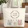Chibi Cats Ice Cream Paw Print Fish Bones Yarn Balls - Everyday Carry for Cat Lover Quilted Tote Bag - 1