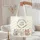 Chibi Cats Ice Cream Paw Print Fish Bones Yarn Balls - Everyday Carry for Cat Lover Quilted Tote Bag - 5