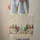 Vintage Travel Trailer Campfire Tent Pine Autumn - Travel Essentials Camping Lover Quilted Tote Bag - 6