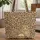 Graceful Leopard Cub Ornate Border Classic Leopard Spots Everyday Carry Gift Quilted Tote Bag - 1