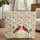 Red Cardinal Folk Art Floral Branch Hoop – Wildlife Lover Everyday Carry Gift Quilted Tote Bag - 1