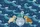 Sea Turtles Ocean Waves Coral Garland - Everyday Carry Gift for Ocean Lover Quilted Tote Bag - 7