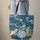 Sea Turtles Ocean Waves Coral Garland - Everyday Carry Gift for Ocean Lover Quilted Tote Bag - 6