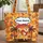 Shiba Inu Tropical Sunset Palm - Everyday Carry Gift for Dog Lover Quilted Tote Bag - 1