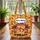 Shiba Inu Tropical Sunset Palm - Everyday Carry Gift for Dog Lover Quilted Tote Bag - 3