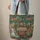 Brown Bear Personalized Name Log Cabin Waterfall - Wildlife Lover Everyday Carry Gift Quilted Tote Bag - 6
