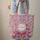 Ornate Butterfly Floral Leaves Circular Border Everyday Carry Gift for Her Quilted Tote Bag - 6