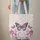 Personalized Name Butterflies Floral Wreath - Everyday Carry Gift Quilted Tote Bag - 6