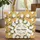 Protea Botanical Flowers Wreath Name - Everyday Carry Gift Quilted Tote Bag - 1